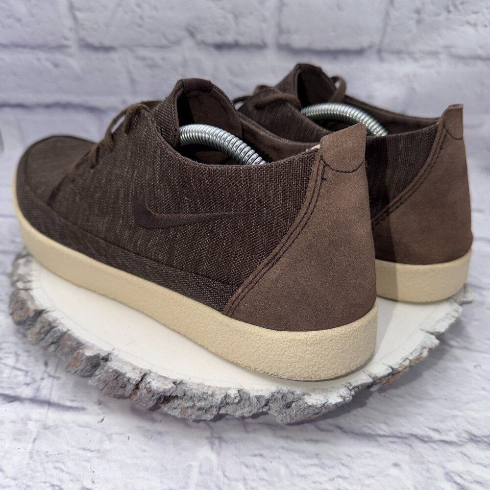 Nike Men RZOL 6.0 Low Brown Chukka Style Skate Shoes Sneakers US 12 RARE - Picture 8 of 13